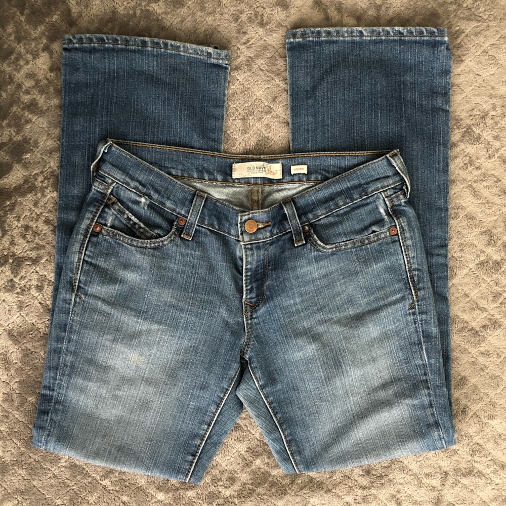 Medium Blue Levi’s Bootcut Jean